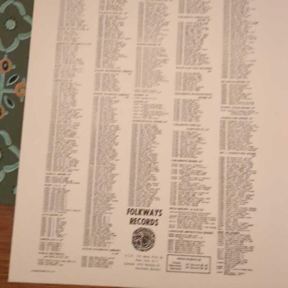 Vintage record -  Hawaiian Folk, Hula & chant music - Picture 5 of 5